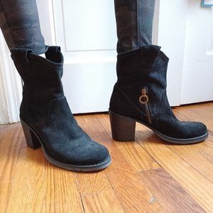 Fiorentini + Baker, Suede Ankle Boots